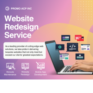 Website Redesign Service