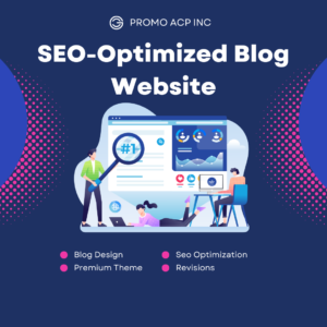 SEO-Optimized Blog Website